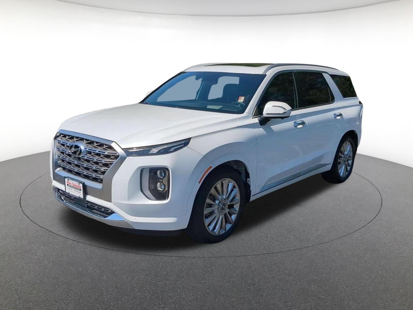 Used 2020 Hyper White Hyundai Limited image 9