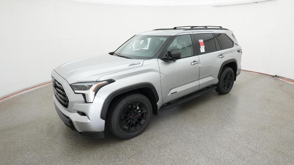 Celestial Silver Metallic 2026 Toyota Sequoia Limited 4WD SUV / Crossover Four-Wheel Drive