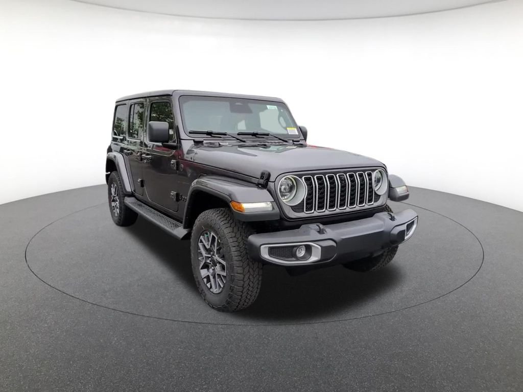 New 2026 Granite Crystal Metallic Clear-Coat Exterior Paint Jeep Sahara image 3