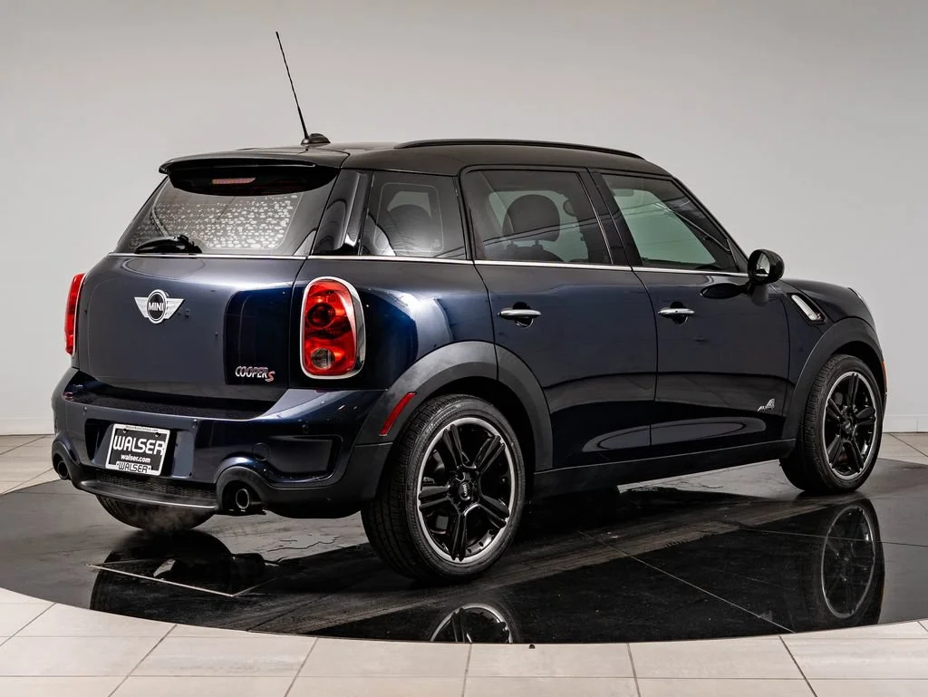 Used 2012 Cosmic Blue Metallic MINI ALL4 image 10