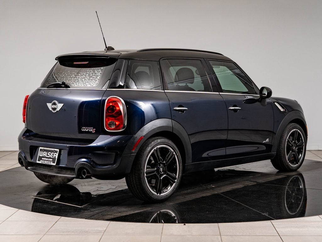 Used 2012 Cosmic Blue Metallic MINI ALL4 image 10