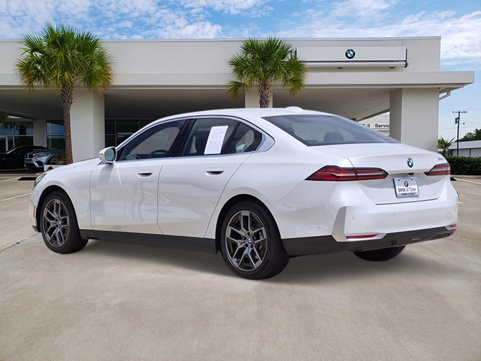 Certified Used 2026 Mineral White Metallic BMW 530i image 6
