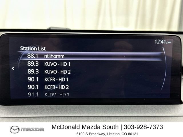 Used 2021 Gray Mazda Grand Touring image 16
