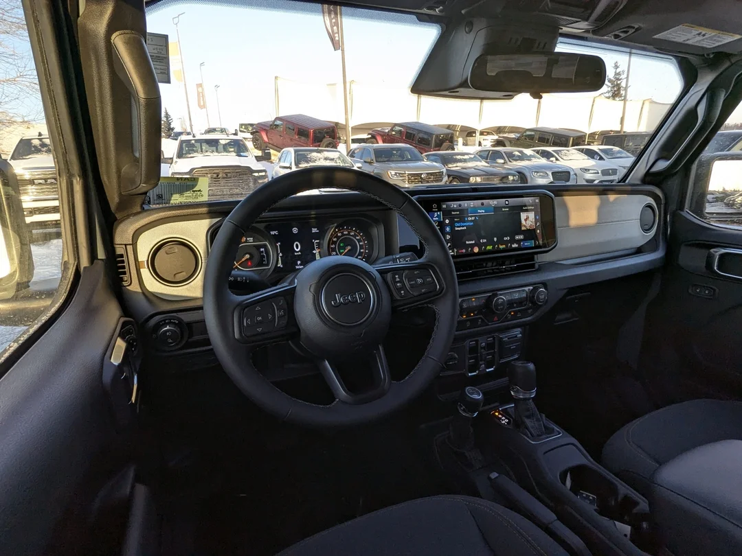 New 2026 Dark blue Jeep Sport S - - 4x4 - Safety Group - LED Lighting Group - Heated Seats & Steering & More! image 22