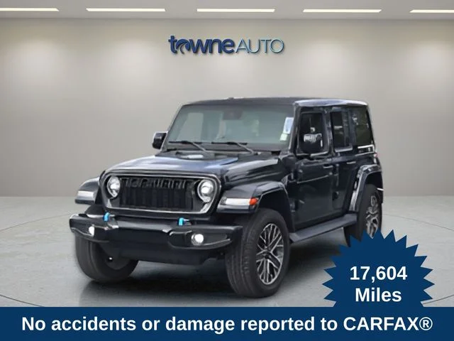 2024 Jeep Wrangler High Altitude 4xe