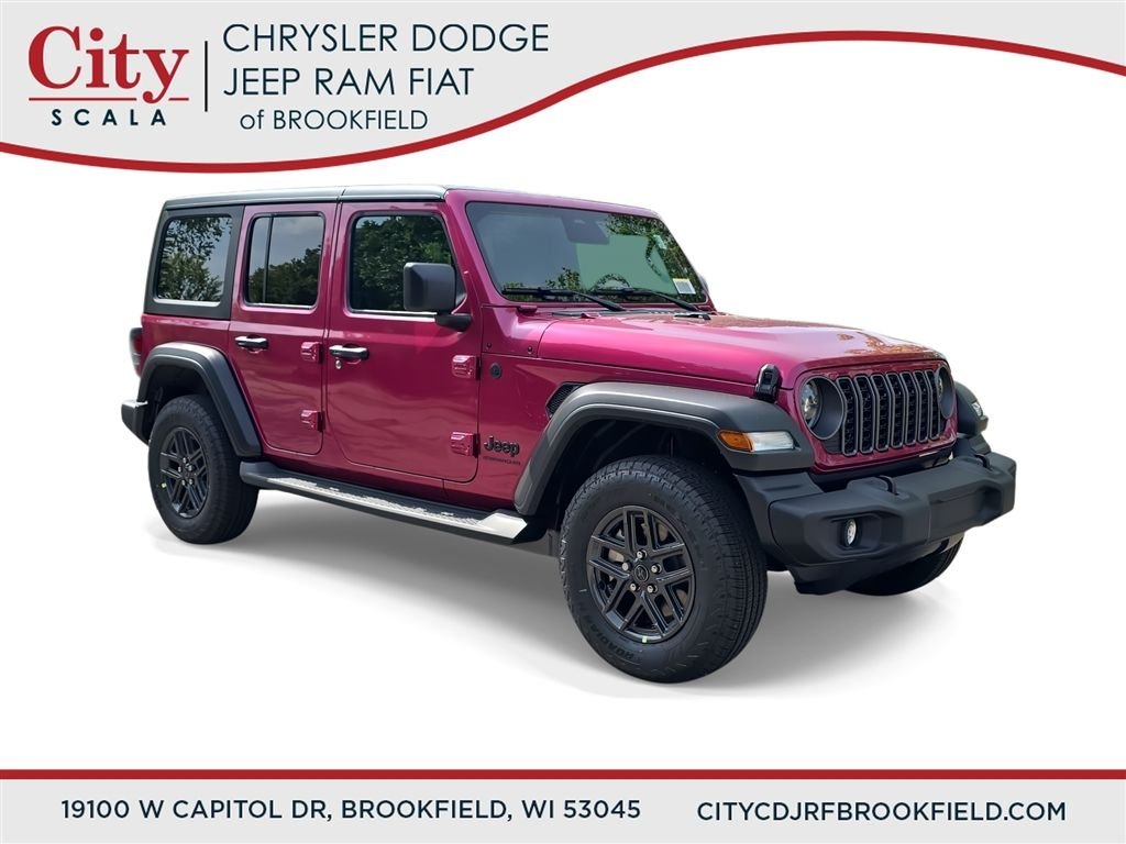 New 2026 Tuscadero Pearl-Coat Exterior Paint Jeep Sport S image 1