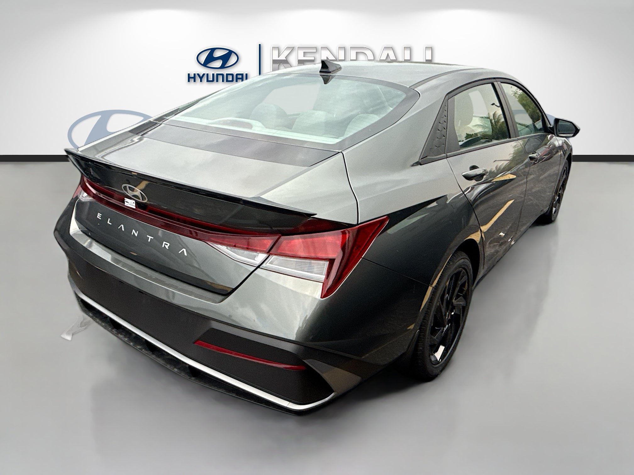 New 2026 Amazon Gray Hyundai SEL Sport image 30