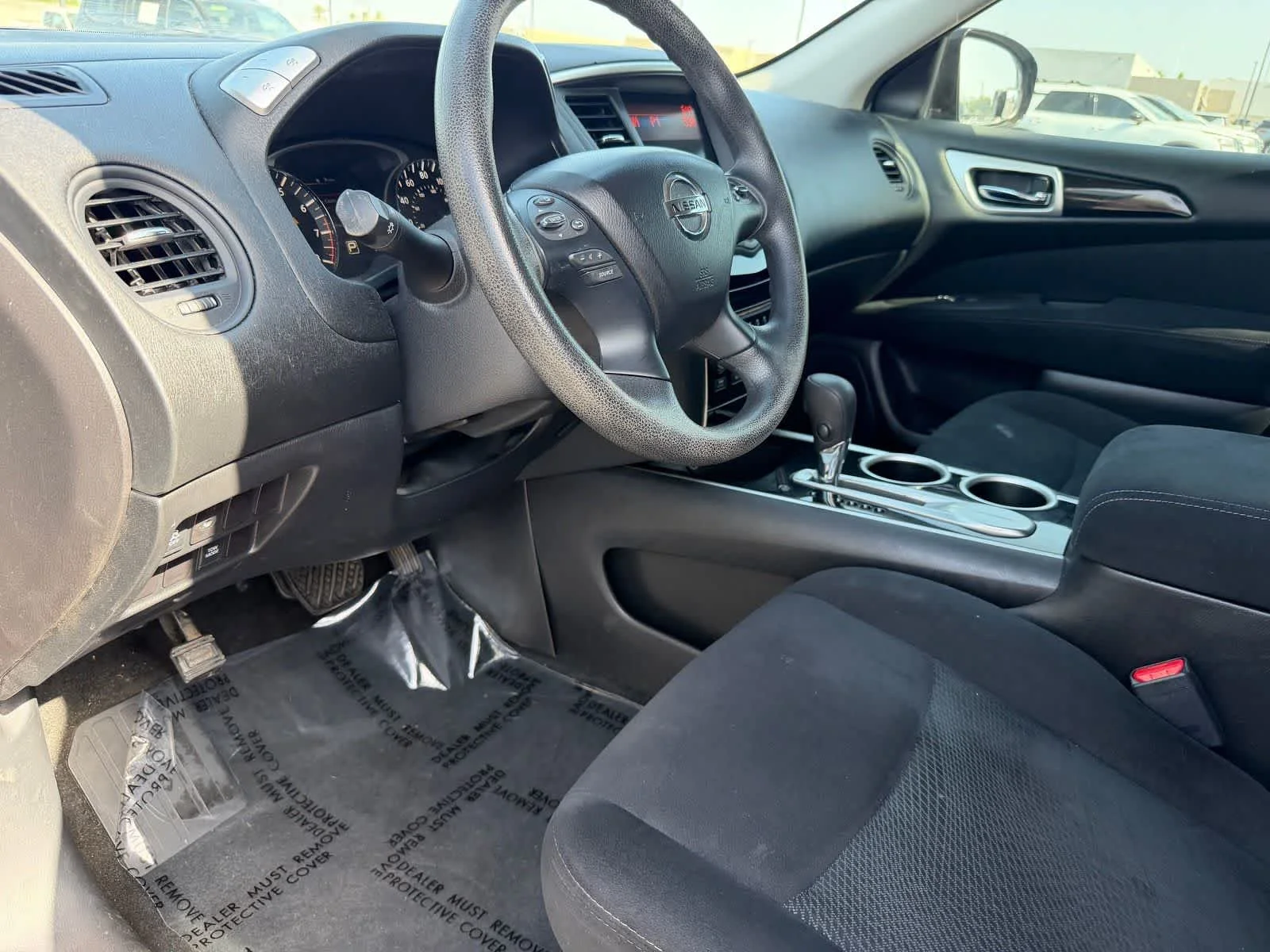 Certified Used 2015 Magnetic Black Nissan S image 2