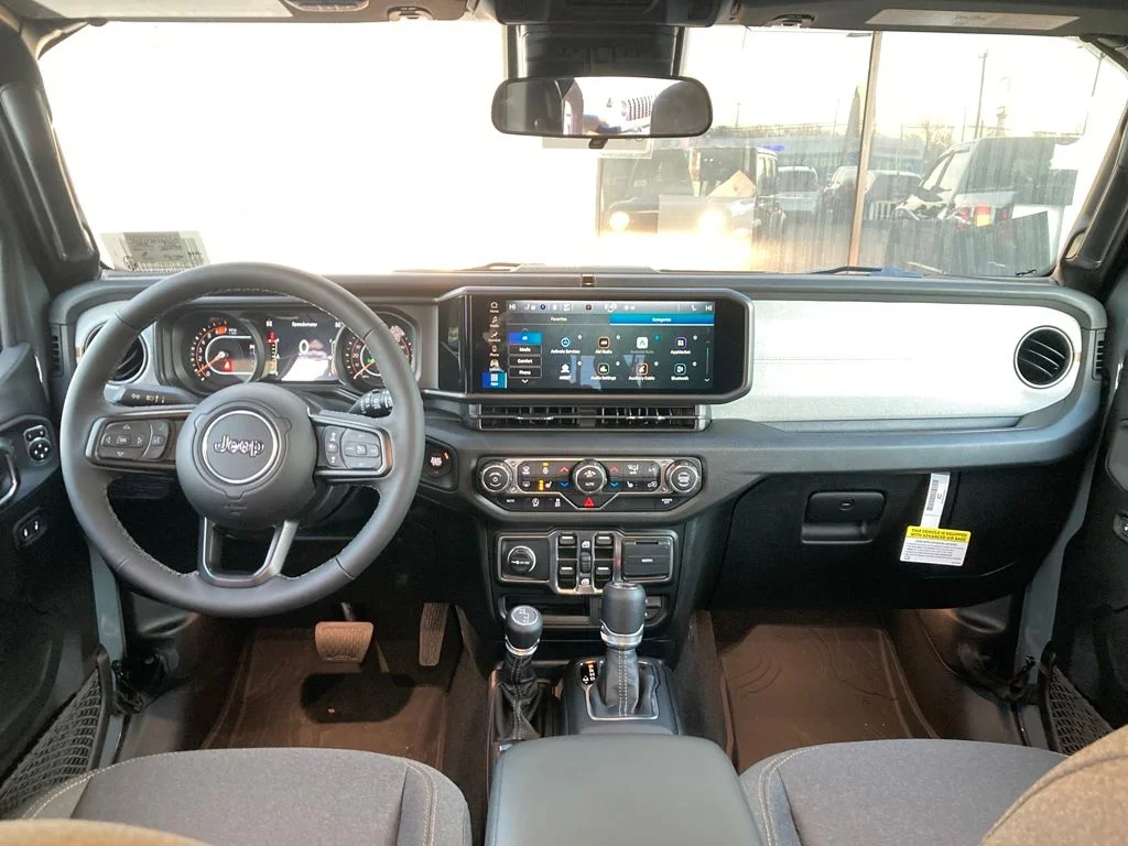 2025 Jeep Wrangler 4-Door Sport S - Photo 13