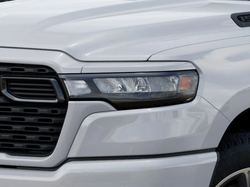 New 2026 Bright White Clearcoat RAM Express image 11