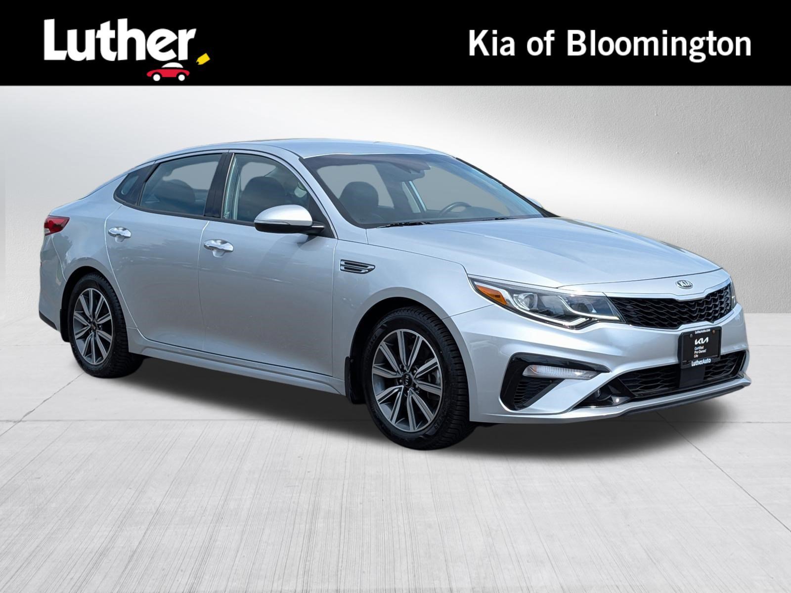 2019 Kia Optima EX AT's photo