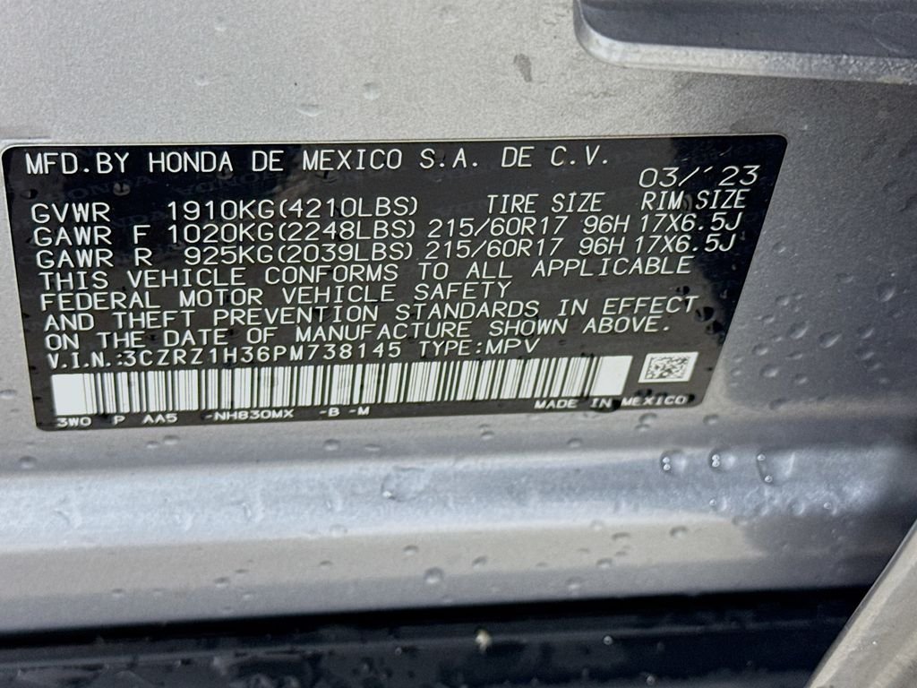 Used 2023 Silver Honda LX image 36