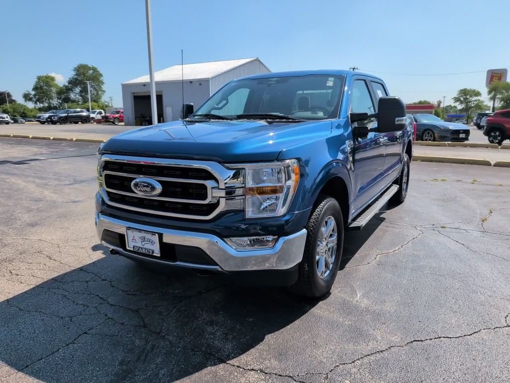 Used 2023 Blue Ford XL image 12