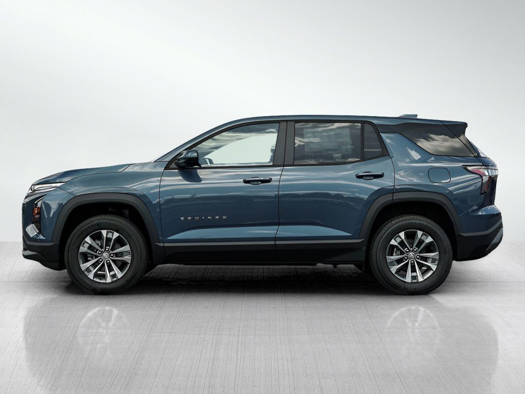 New 2027 Lakeshore Blue Metallic Chevrolet LT image 3
