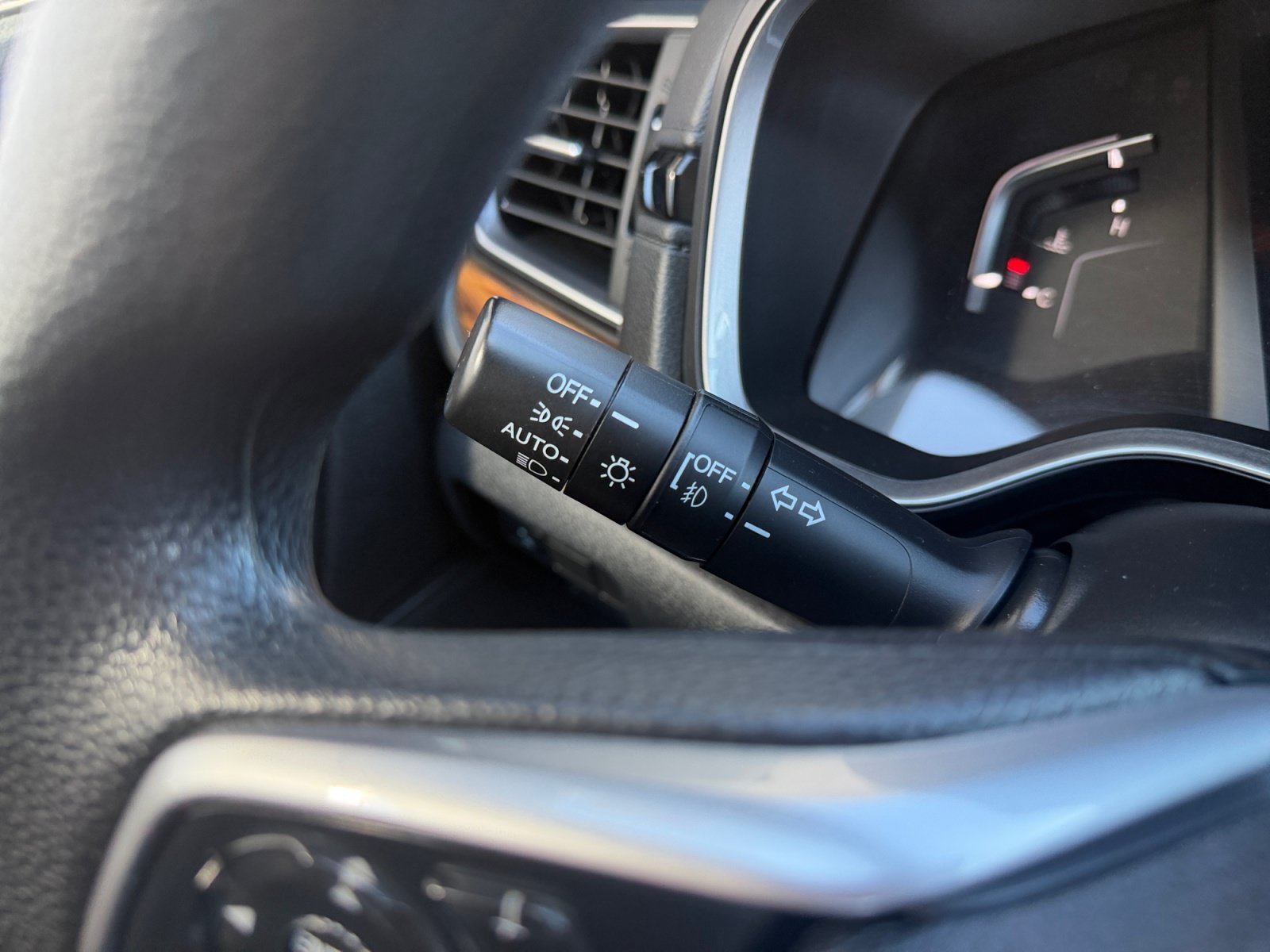 Certified Used 2020 Black Honda EX image 13