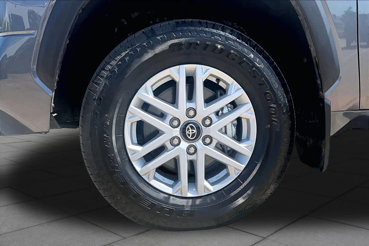 Used 2025 Magnetic Gray Metallic Toyota SR5 image 11