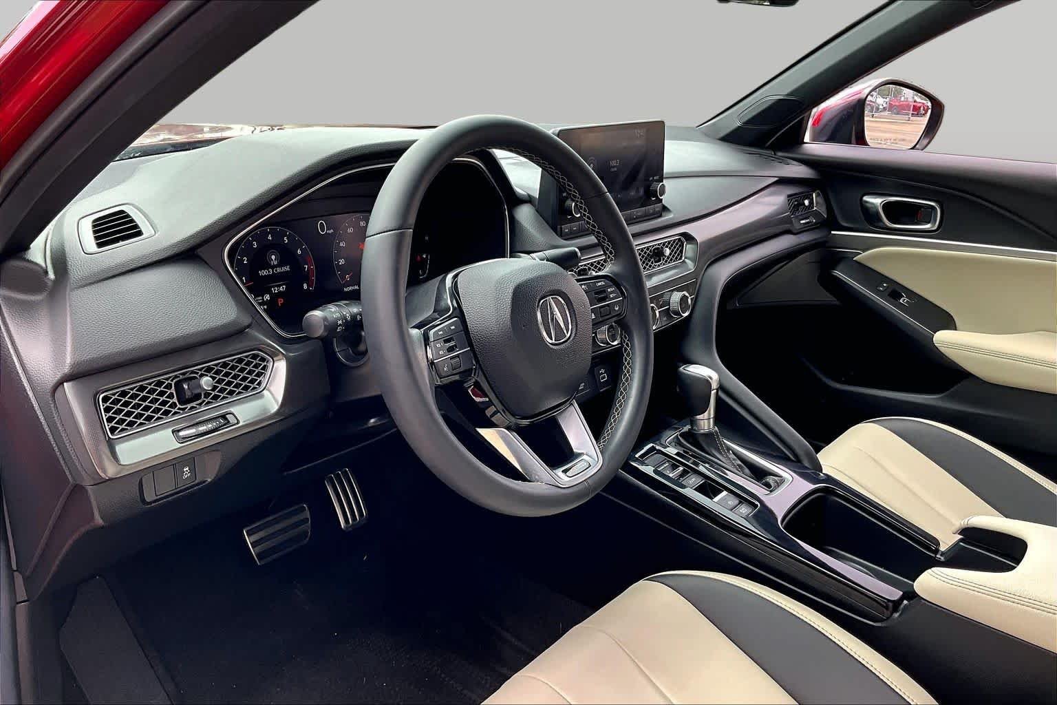 Used 2025 Performance Red Pearl Acura w/A-Spec Package image 16