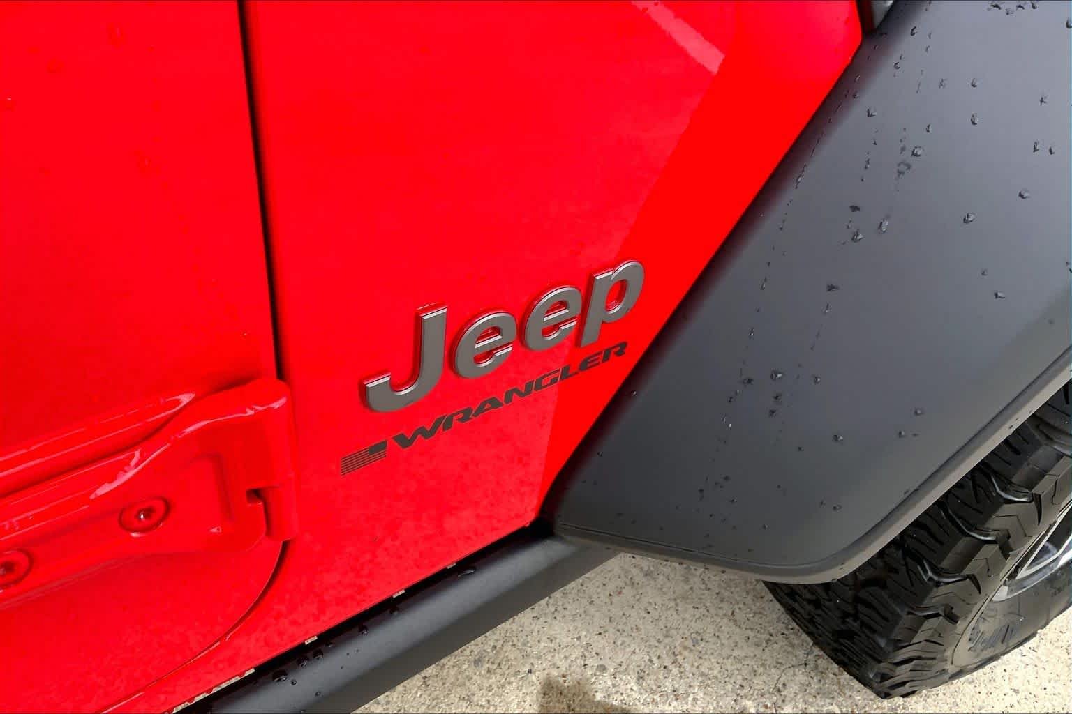 2026 Jeep Wrangler 4-Door Rubicon - Photo 29
