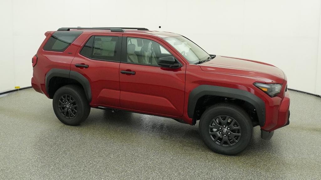 New 2026 Red Toyota SR5 image 12