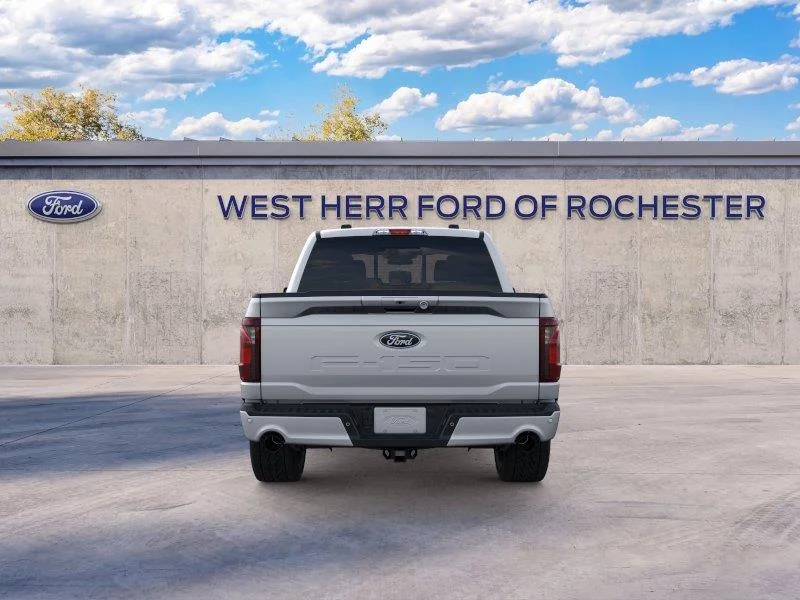 Used 2026 Silver Metallic Ford XLT image 6
