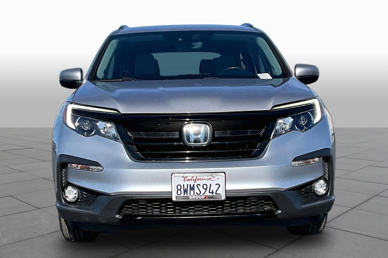 Used 2021 Lunar Silver Metallic Honda Special Edition image 3