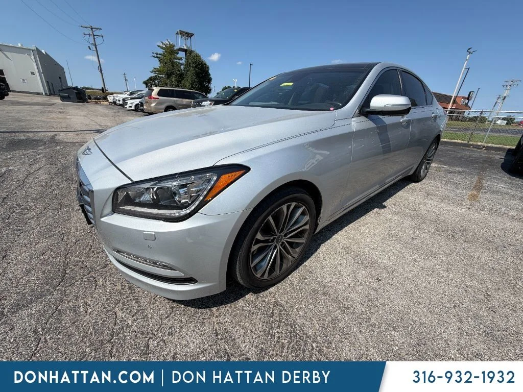 Used 2017 Silver Genesis 3.8 image 1