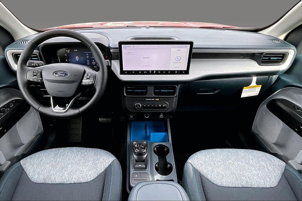New 2026 Red Ford XLT image 2