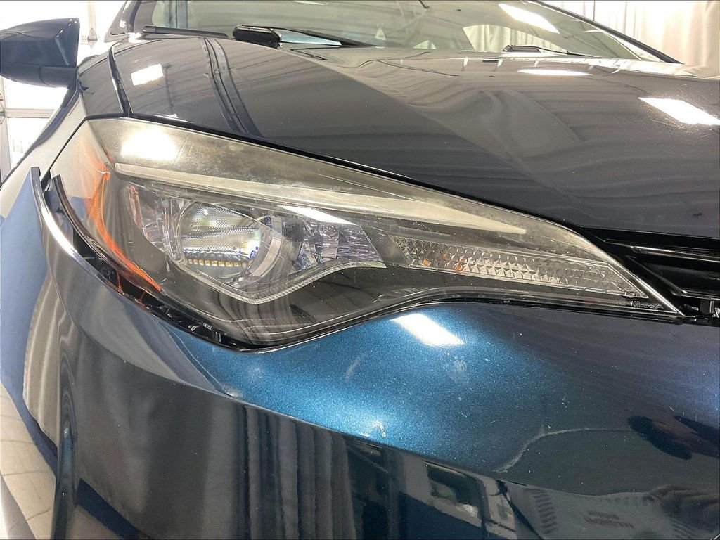 Used 2017 Blue Toyota LE image 32