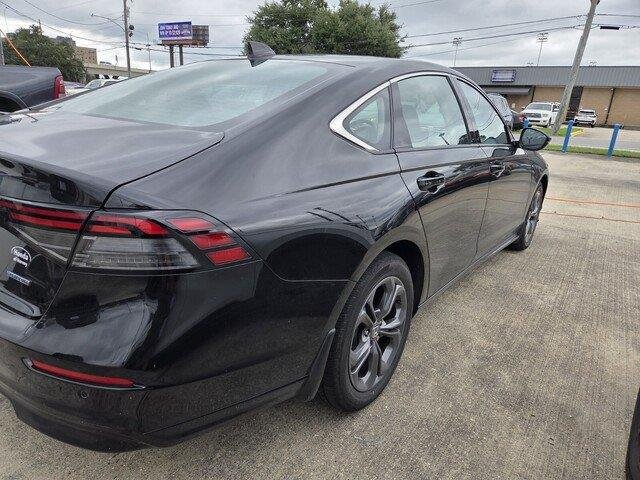 Certified Used 2026 Crystal Black Pearl Honda EX-L Hybrid image 4
