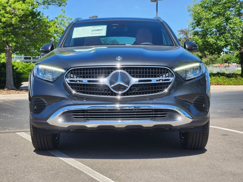 New 2026 Graphite Grey Metallic Mercedes-Benz GLC300 4MATIC® image 3