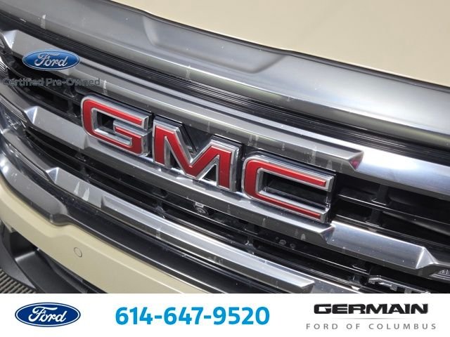 Certified Used 2022 Beige GMC AT4 image 13
