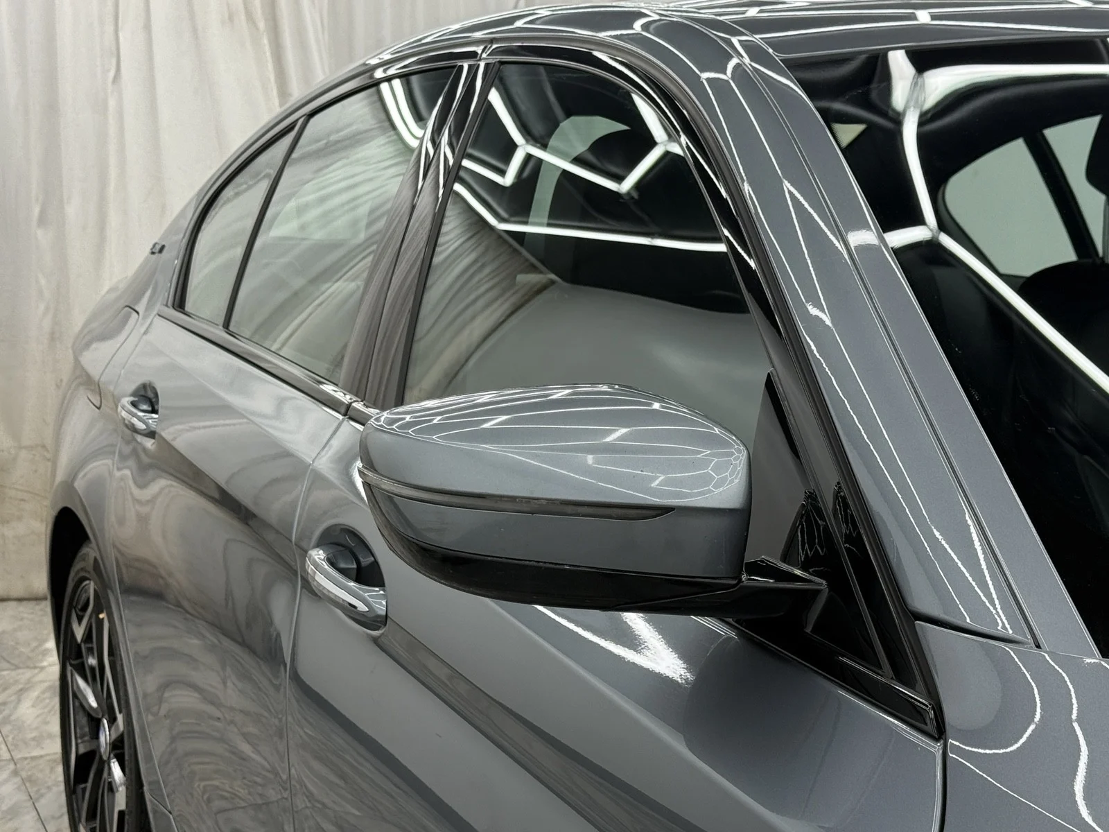 Used 2018 Bluestone Metallic BMW 530e xDrive iPerformance image 47