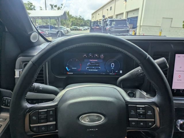 Used 2024 White Ford Platinum image 29