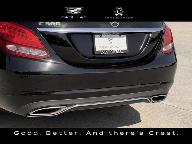 Used 2018 Black Mercedes-Benz C 300 image 5