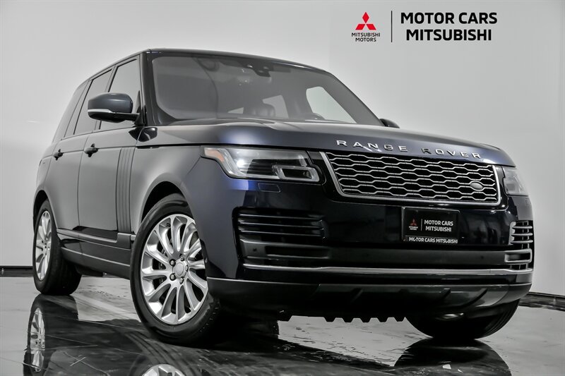 2018 Land Rover Range Rover HSE