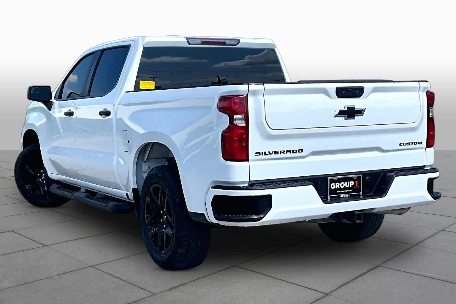 Used 2024 Summit White Chevrolet Custom image 12