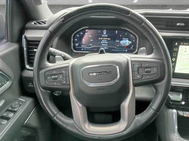 Used 2025 Thunderstorm Gray GMC Denali image 21