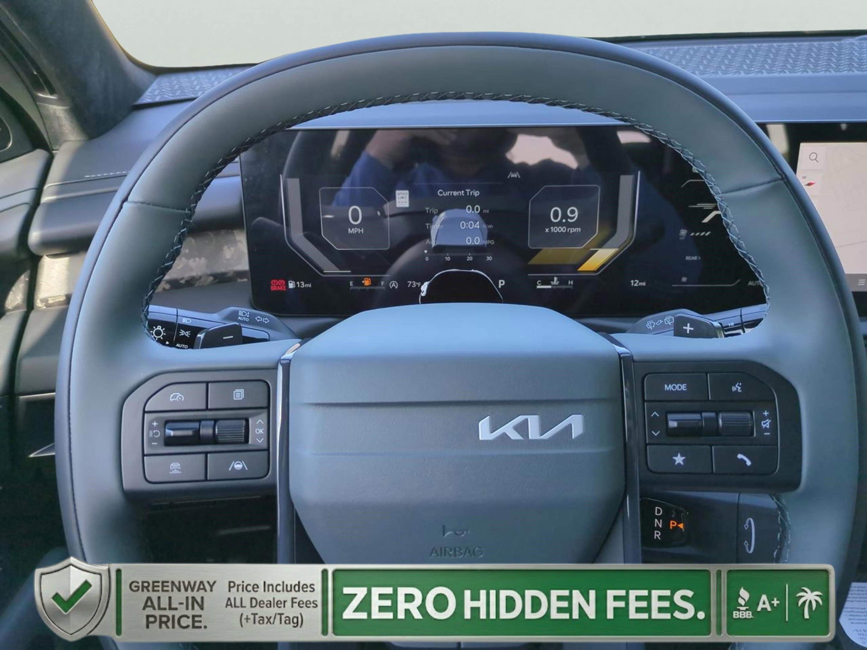 New 2027 Black Jade Green Kia X-Pro SX-Prestige image 29