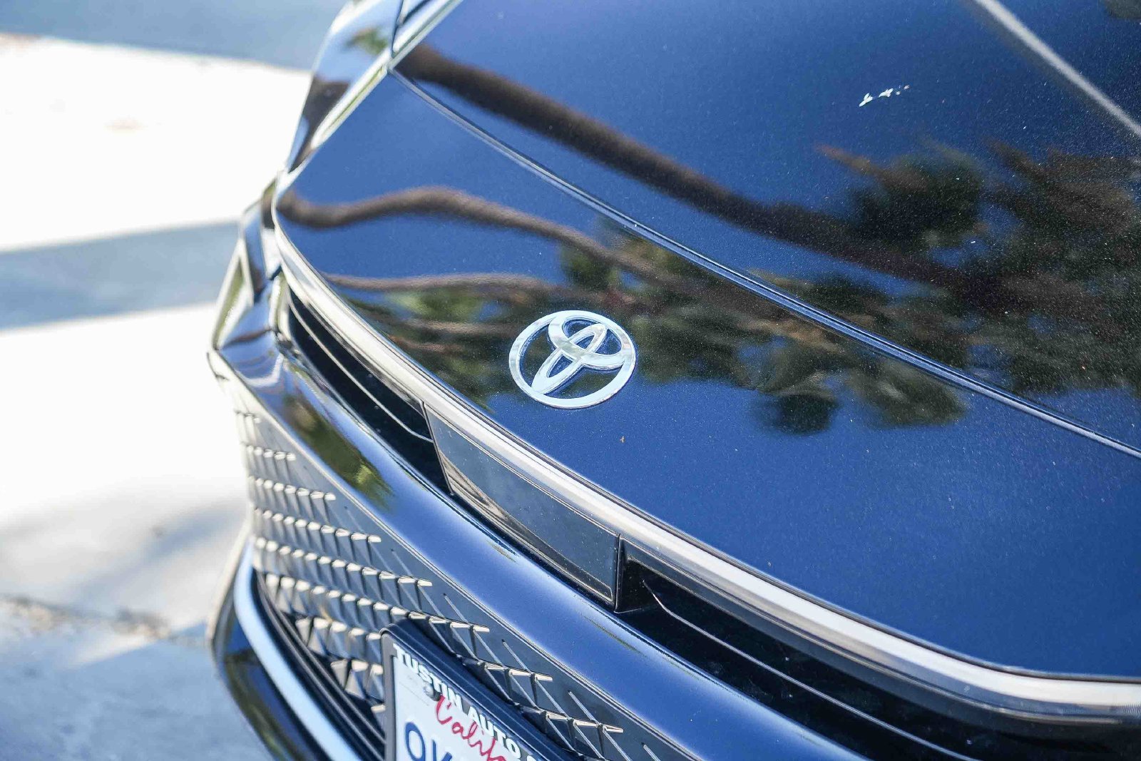 Certified Used 2024 Black Toyota XLE image 3