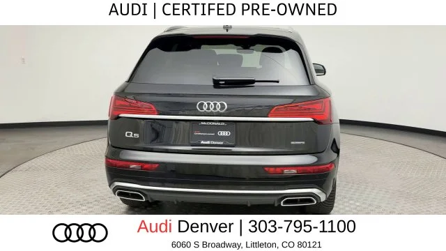 Used 2022 Black Audi 55 Premium Plus image 4