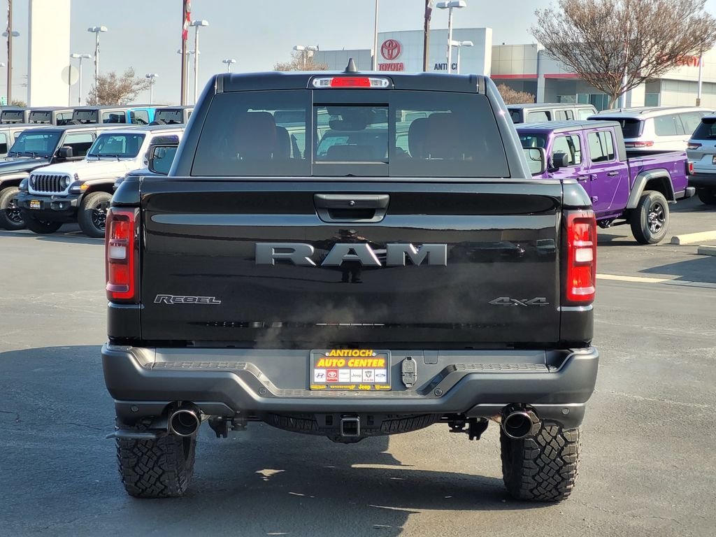 New 2026 Black Ram Rebel image 4