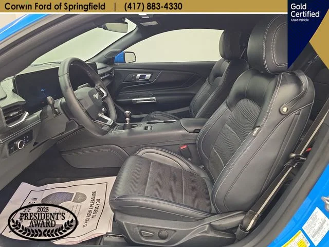 Certified Used 2024 Grabber Blue Ford GT Premium image 18