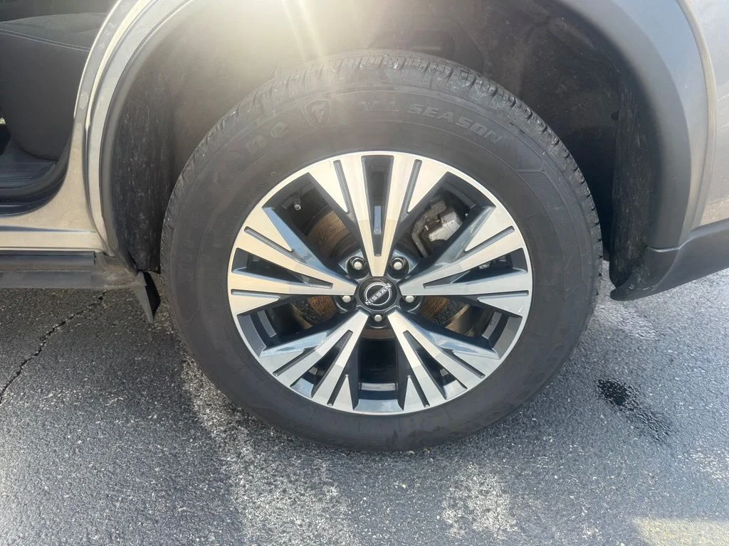 Certified Used 2023 Gun Metallic Nissan SV image 36