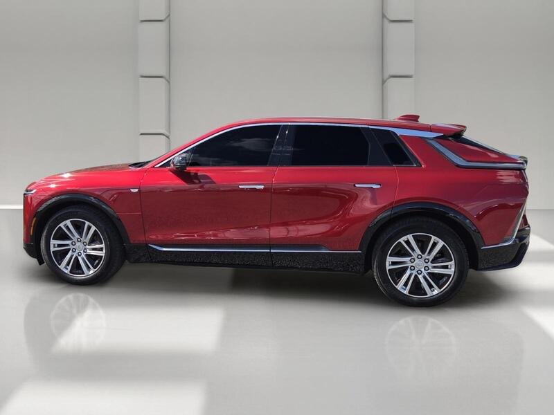 Used 2024 Radiant Red CADILLAC 4DR TECH W/1SA image 2