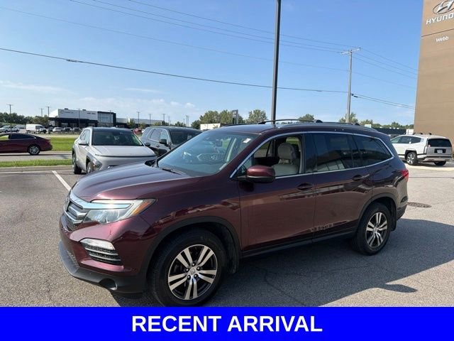 Used 2017 Red Honda EX-L image 9