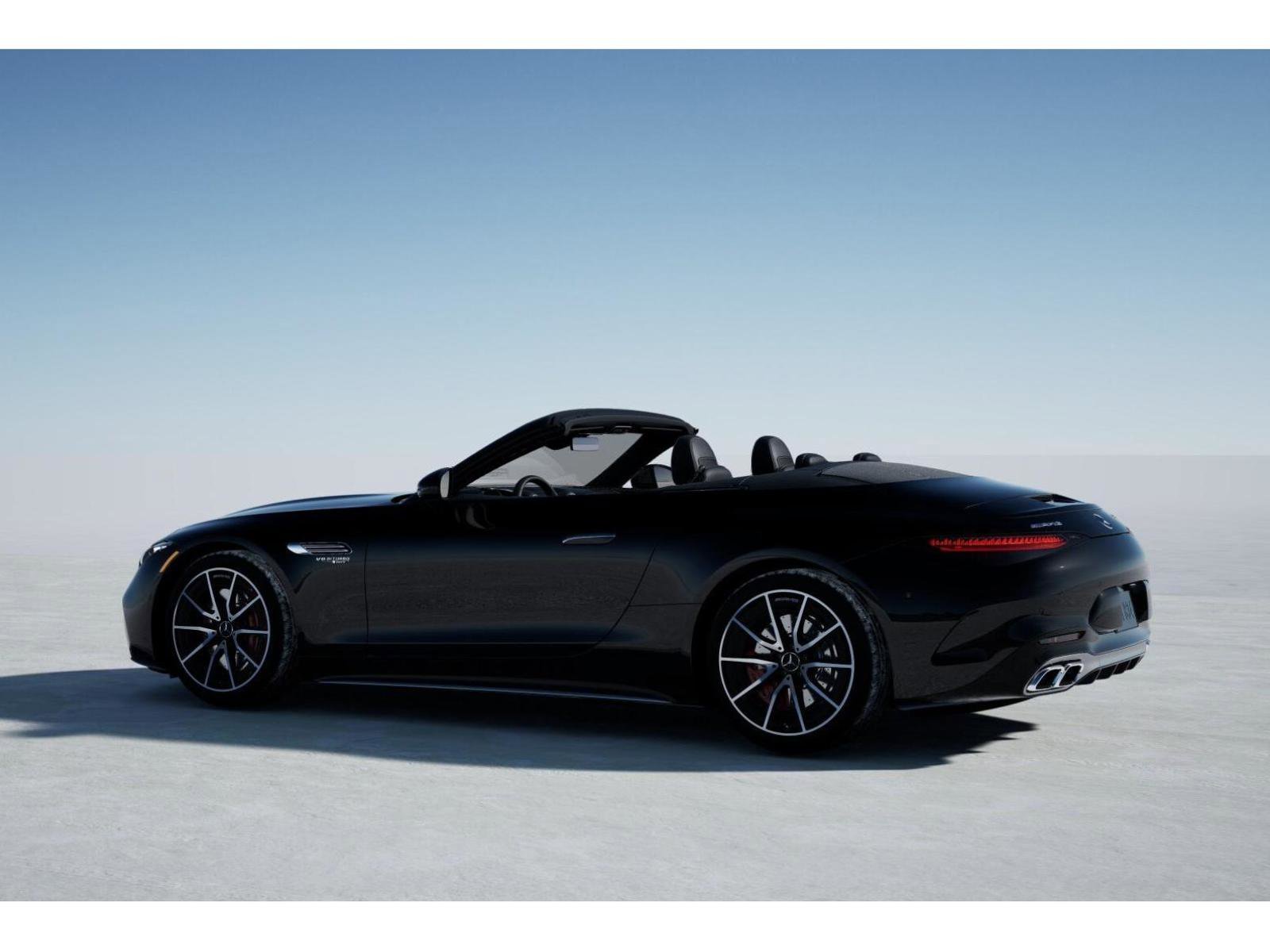 New 2026 Obsidian Black Metallic Mercedes-Benz AMG® SL 55 Roadster image 31