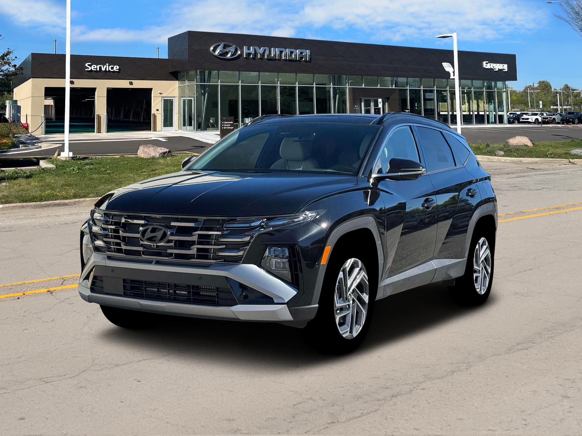 New 2026 Gray Hyundai Night image 1