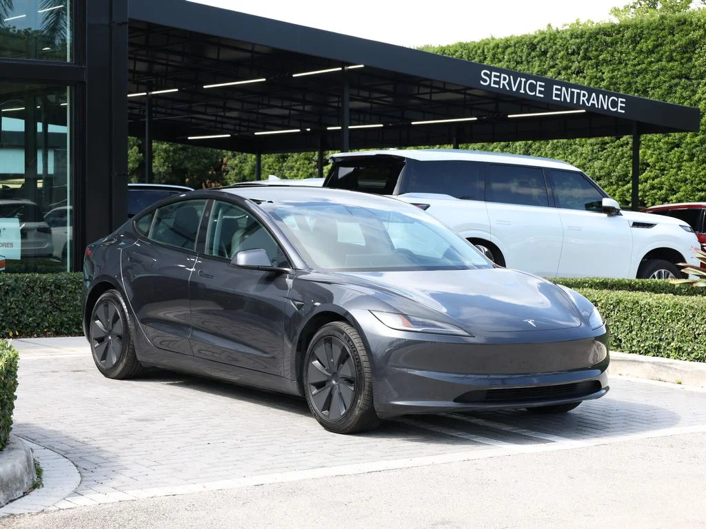 Used 2025 Gray Tesla Long Range image 2
