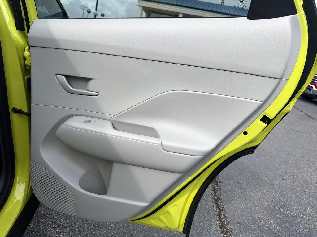 New 2026 Yellow Hyundai SEL Sport FWD image 16