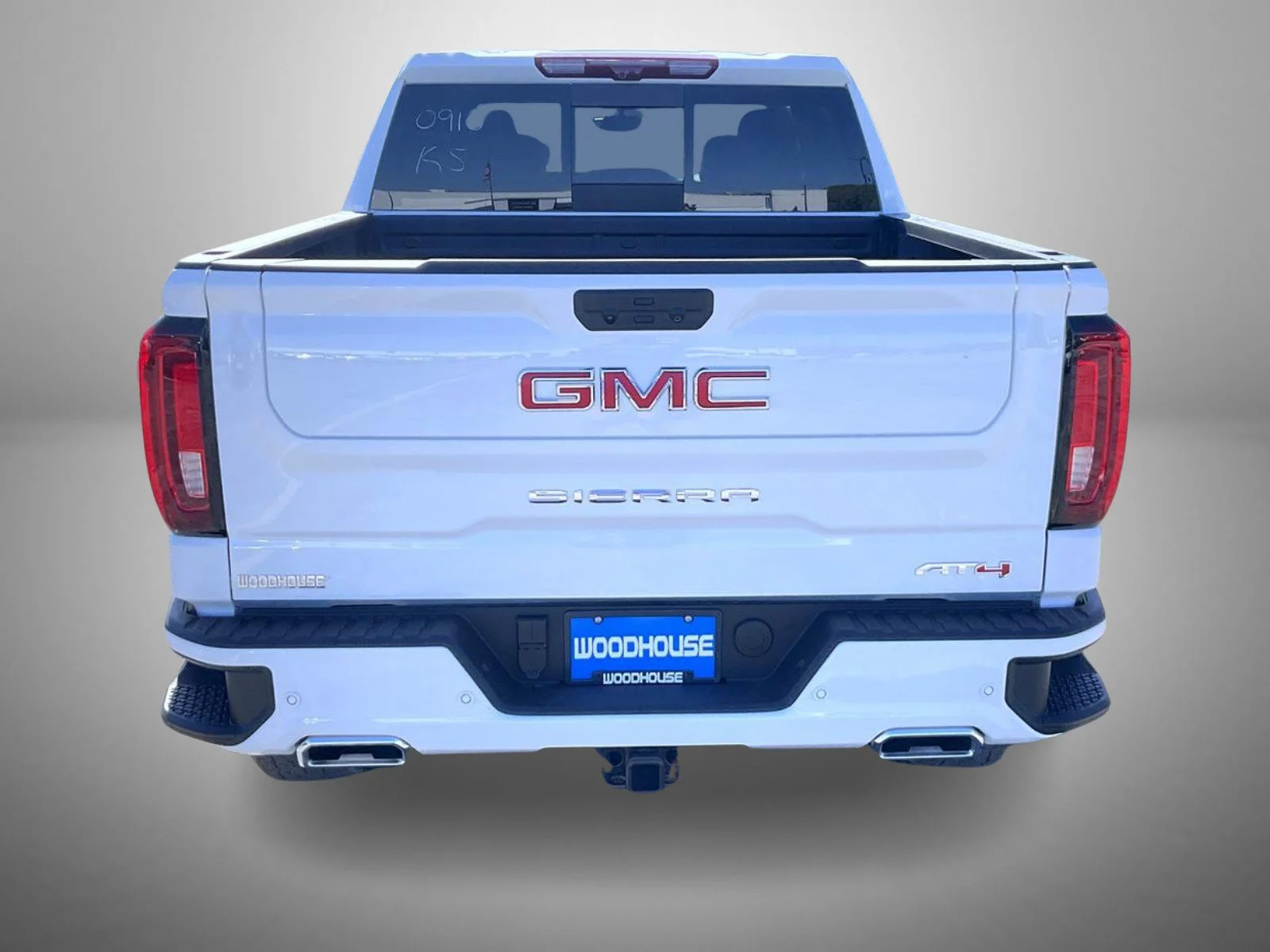 New 2026 Summit White GMC AT4 image 6